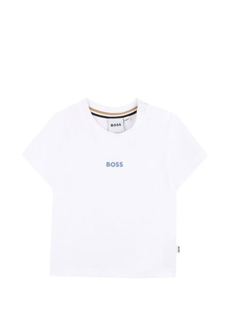 T-shirt con stampa HUGO BOSS KIDS | J5289110P